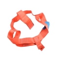thumbnail image 1 of Unique Bargains 1 Pcs Rear Wheel Tie Down Strap Universal Motorcycle Transport Wheel Strap Nylon Orange, 1 of 6