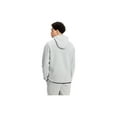 thumbnail image 4 of Nike Men's Sportswear Tech Fleece Full-Zip Hoodie Heather Grey/Black, from StockX, 4 of 5