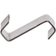 thumbnail image 3 of Rawiri Bulk Hardware BH03660 Clips de acristalamiento tipo W/Z-Loop de acero inoxidable, juego de 100, 3 of 4