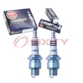 thumbnail image 3 of 2 pc NGK 5687 Iridium IX Spark Plugs for 4050 4053 5381 678 90793-20099 CWP10N IWF27 N12W QL57 W08AS W27FN W27FS-GU W27FS-ZU W2AS Ignition Wire Secondary, 3 of 3