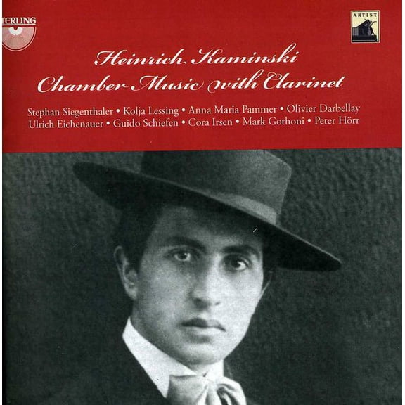 Stephan Siegenthaler - Chamber Music with Clarinet - Music & Performance - CD