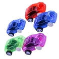 thumbnail image 2 of 25PCS Simulation Pull-Back Plastic Return Car Toys Mini Model Car Toys Kids Early Learning Toys Friction Powered Toys (Random Color), 2 of 8