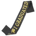thumbnail image 2 of Class Of 2025 Graduation Party Sash Adjustable And Comfortable Graduation Sash For Doctoral Master Preschool Kindergarten And Senior Graduation, 2 of 3