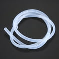thumbnail image 3 of 2 Roll 6mm x 8mm Silicone Food Grade Water Air Tube Hose 1 Meter, 3 of 8