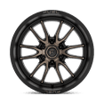 thumbnail image 3 of Fuel 1Pc D762 Clash 20X10 6X139.7 -18Et 71.5Cb Matte Black Double Dark Tint Wheel, 3 of 3