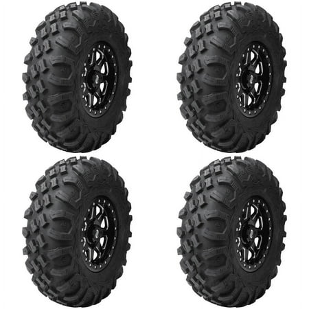 (4 Pack) Tusk Megabite Radial Tire 30x10-14 For Polaris RANGER CREW XD 1500 Premium 2024