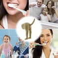thumbnail image 3 of Dispensador exprimidor de pasta de dientes para perros, tapa de pasta de dientes reutilizable con cierre automático, silicona segura, 3 uds., 3 of 5