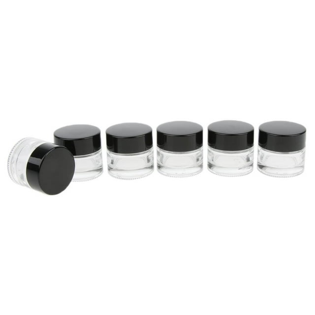 Mini maquillaje de 6 piezas shamjiam Envase cosmético claro