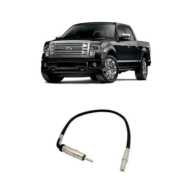 Ford F150 Truck 20072014 Factory Stereo to Aftermarket Radio Antenna