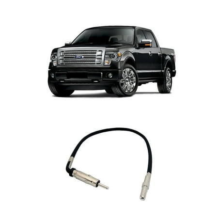 Ford Radio Adapter - Ford F-150 Truck 2007-2014 Factory Stereo to Aftermarket Radio Antenna Adapter
