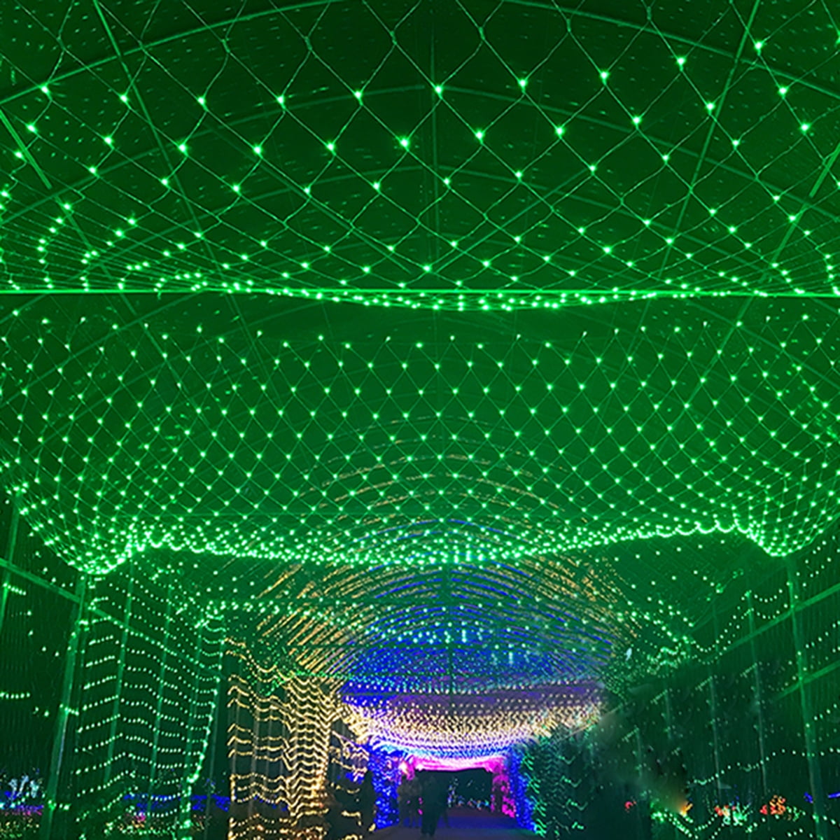 Led Christmas Net Lights Outdoor Christmas Decorations Lights 6