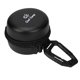 thumbnail image 3 of Comedero colgante para mascotas con tazas dobles contenedor de comida para acampar con estuche EVA para perros y gatos, 3 of 8