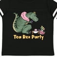 thumbnail image 4 of Inktastic Funny Tea Rex Party Boys or Girls Toddler T-Shirt, 4 of 5