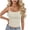 Light Yellow, variant on idosla Spaghetti Strap Crop Tank Tops for Women Cute Summer Camisoles for Teens Fitted Basic Layering Cami Undershirts (Beige, One Size)
