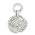 thumbnail image 2 of Sterling Silver Love Knot Large Pendant, 2 of 5