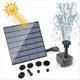 thumbnail image 4 of Solar Fountain Pond Outdoor Bird Bath Fountains (), 4 of 5