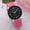 Hot Pink, variant on Clearance Jewelry Under $5 VerPetridure Lvpai Women's Casual Quartz Leather Band Watch Analog Wrist Watch
