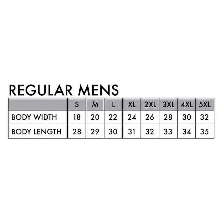 Beachbody Measurement Chart For Men