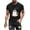 Black, variant on Mens Shirts Halloween Ghost Pumpkin T-shirt Short Sleeved Printed Round Neck Blouses White M T-shirts for Men