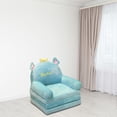 thumbnail image 4 of Cubierta de silla de sofá plegable infantil tres pisos tapizados para estilo E Zulema funda de sofá plegable, 4 of 8