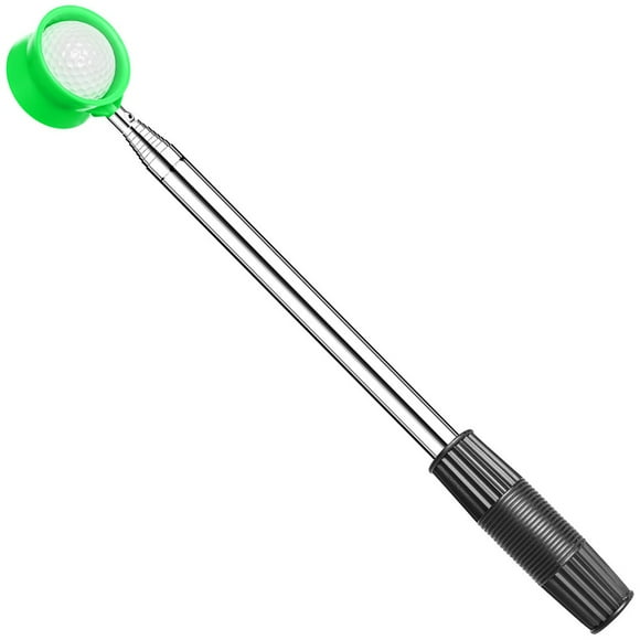Telescopic Golf Ball Retrieval Device with Non Slip Handle for Secure Grip