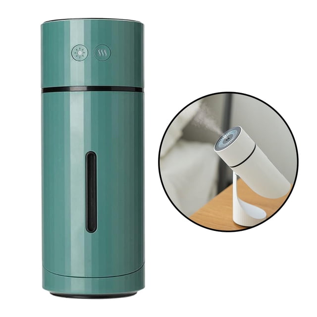 Mini humidificador de aire USB LED lámpara de noche fabricante de niebla de oficina en hogar pequeño humidificador de niebla fría para Macarena Mini humidificador de coche USB