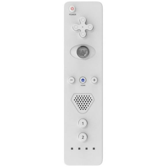White Wireless Wiimote With Action Plus for Wii/Wii U
