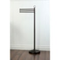 thumbnail image 3 of Kingston Brass Pedestal 3-Arm Bathroom Towel Rack, 3 of 5