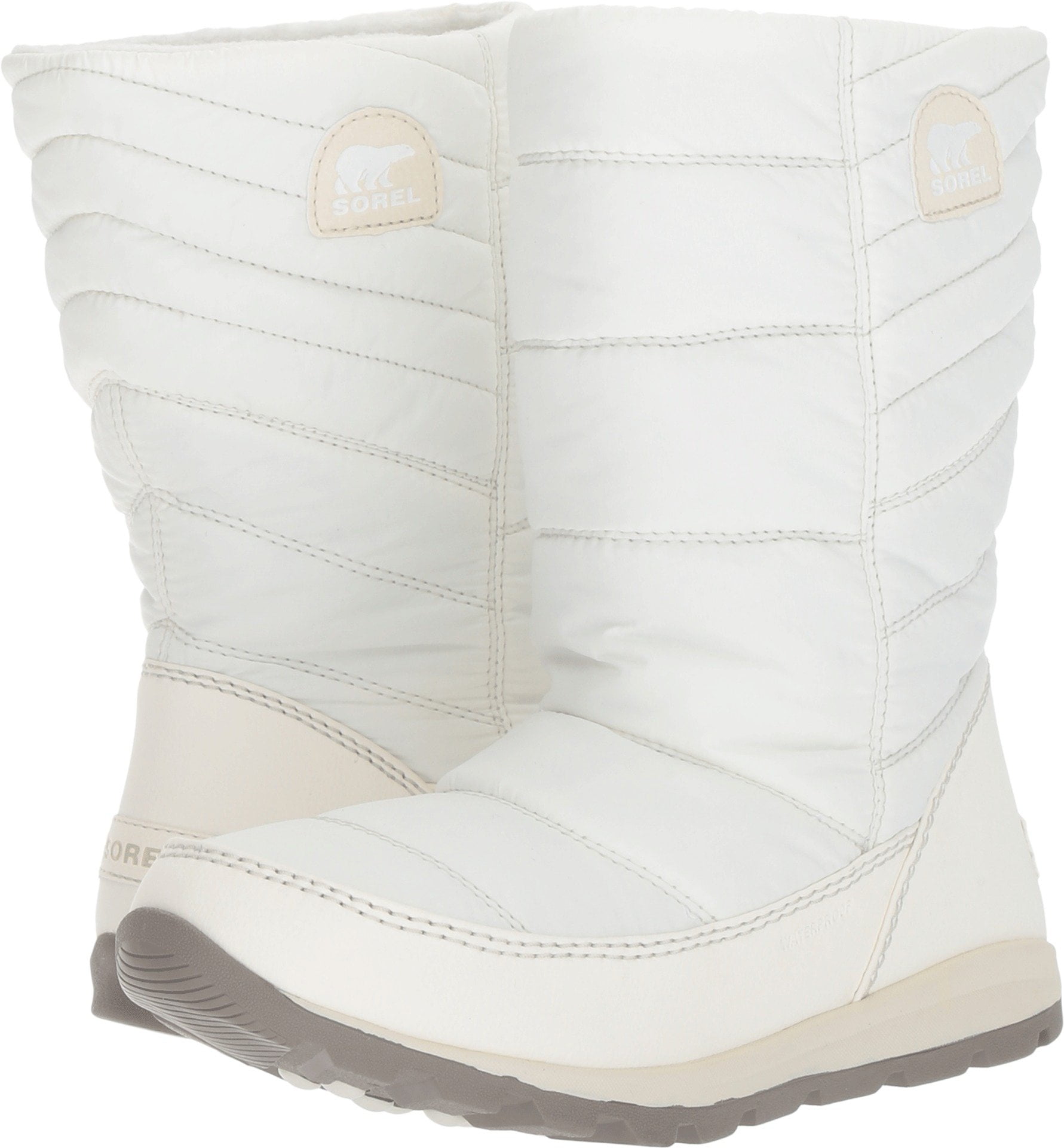 Whitney Mid Boot, Sea Salt/Fawn 