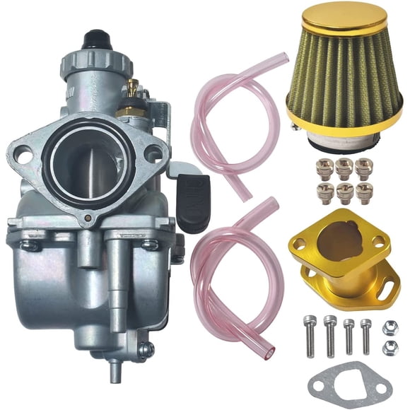 212cc Carburetor Carb with Air Filter and Manifold Compatible with For GX200 CT200U KT196 196cc Predator Moto Mini Bike Go Kart Motorcycles