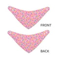 thumbnail image 6 of Goofa Pink Donut Pattern Pet Scarf Bandana - Adjustable and Comfortable,Dog Scarf Bib Kerchief Breedfor Dogs and Cats-Small, 6 of 8