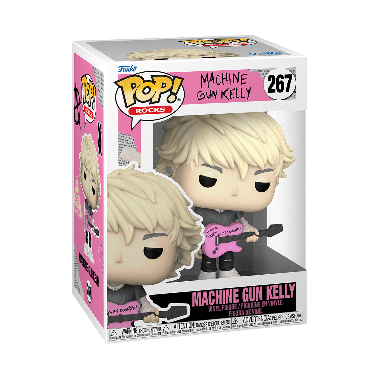 Funko Pop! Rock: Machine Gun Kelly - Tickets to my Downfall Vinyl Figure