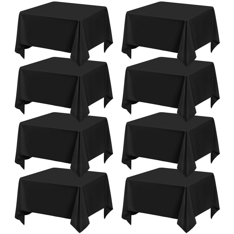 Small black cheap table cloth