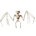 thumbnail image 1 of Dale un toque de terror a tu decoración de Halloween con este vívido modelo de esqueleto de murciélago, 1 of 5