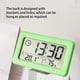 thumbnail image 5 of Xihbxyly Ofertas Relámpago de Liquidación de Hoy Reloj Digital con Pantalla Lcd, Termómetro, Higrómetro, Monitor Digital de Temperatura y Humedad con Reloj Inteligente, 5 of 7
