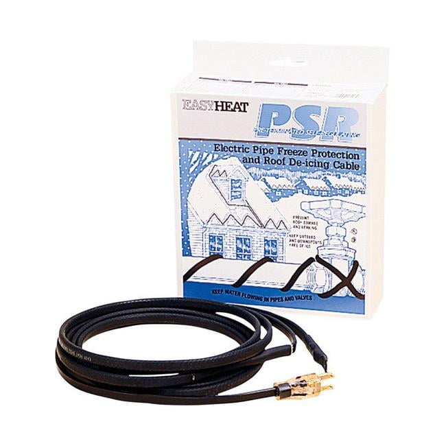 Easy Heat 3405677 100 ft. Self Regulating Heating Cable for Water Pipe u0026  Roof u0026 Gutter | Walmart Canada