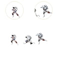 thumbnail image 6 of 3 Pieces Space Figure Tabletop Ornament Plastic 1:64 Scale for Miniature Scene Layout and Model Projects, 6 of 7