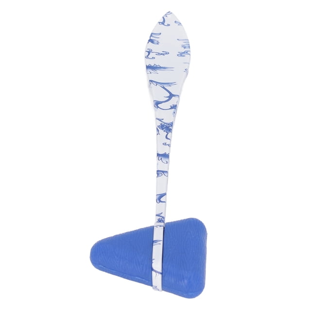 Trilateral Shaped Zinc Alloy Handheld Neurological Percussion Hammer, Accurate for Joint Reflexes Diagnostic Massage Tool for Muscle Stretching Responses, Zinc Alloy ABS