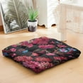 thumbnail image 4 of Nature Floor Pillow 22x22 Inch Boho Cushion, Floral & Leopard Print, Lightweight for Outdoor Gathering, 4 of 7