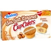 Hostess® Sea Salt Caramel Cupcakes 12.7 oz Box (8 count)