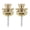 Golden-L, variant on 2PCS Guitar Strap Security Locks Strap Buttons Guitar Hardware Straps Locks Guitars Pins for Electric Guitars Bass