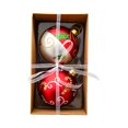 thumbnail image 2 of 2 bolas navideñas, decoración para el hogar, adornos navideños reutilizables para manualidades. Estilo D, 2 of 9