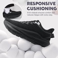 thumbnail image 6 of Barerun Men’s Wide Toe Box Slip On Walking Shoes Lightweight Cushioned Sneakers Non Slip Breathable Athletic Shoes, 6 of 8