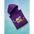 thumbnail image 3 of But God Hoodie Women -Wayne Beasley Designs, Female 4X-Large, 3 of 4