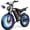 GT20-Standard, variant on GUGOIS 20" * 4.0 Electric Bike for Adults/Teens, 750W Electric Mountain Bike, 48V 15.6Ah Battery Fat Tire Ebike, Full Suspension, USB-A, Max.28mph, UL2849