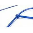 thumbnail image 3 of 100 x Blue Nylon Cable Ties 100 x 2.5mm / Extra Strong Zip Tie Wraps, 3 of 4