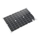 thumbnail image 5 of Kit de panel solar monocristalino de alta tasa de conversión, salida de interfaz USB dual, panel solar DIY para senderismo, camping, 20 W, 5 V, 5 of 14