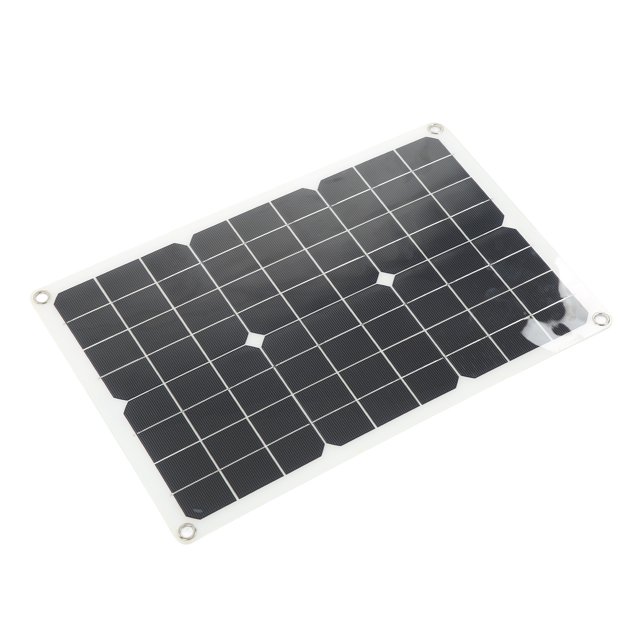 Kit De Panel Solar Para Exteriores, Kit De Panel Solar Interfaz USB Dual Para Viajes EOTVIA DIY Solar Panel
