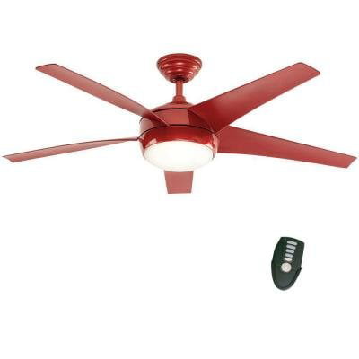  Home  Decorators  Collection 52 in Red Windward  IV  Ceiling 