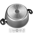 thumbnail image 2 of STONELINE® Olla Cacerola 20 cm | con Tapa - Negro, 2 of 6